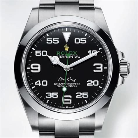 rolex airking 2007|new rolex air king 2022.